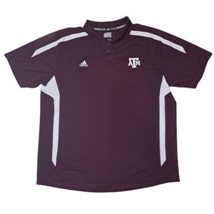 Adidas Texas A&M Polo Shirt Sz.2XL